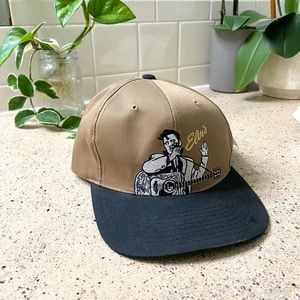 VINTAGE! NWT! Elvis SnapBack Hat American Needle